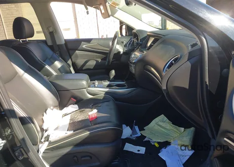 2019 Infiniti Qx60 Pure from USA, damaged, VIN 5N1DL0MM5KC531598